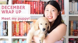 December Wrap Up 2016 - MEET MY PUPPY