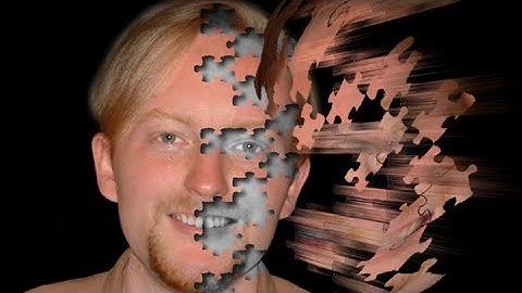 GIMP 2.8 Tutorial - Flying Puzzle Pieces