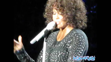 Whitney Houston LIVE Milano - I look to You