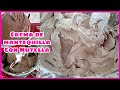 CREMA DE MANTEQUILLA CON NUTELLA RIQUISIMA (PRIMERA PARTE)