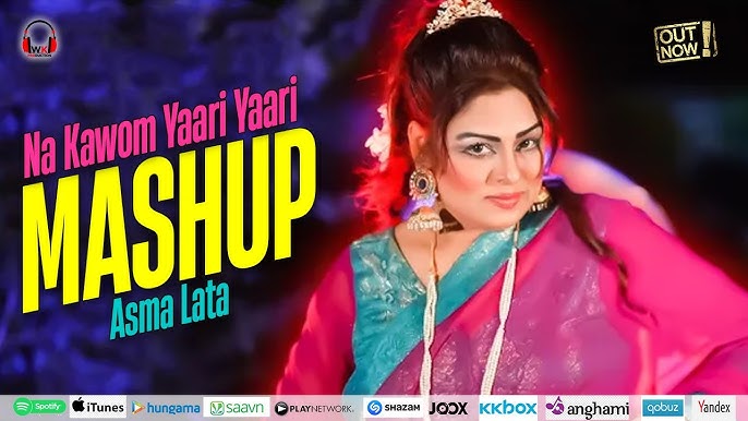 Asma Lata Xxx Videos - Pashto New Songs 2023 | Mashup Nadan Halaka | Asma Lata | Official Music  Video - YouTube