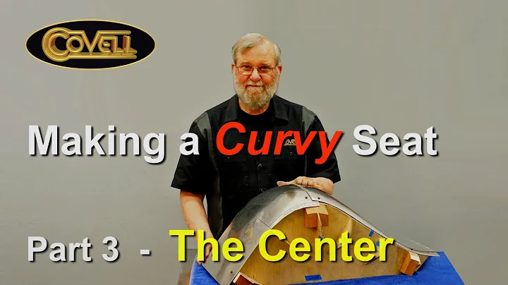 Making a Curvy Seat - Part 3 - The Center Pieces
