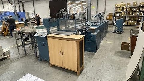 OCHSNER EDGE GILDING MACHINE GA (1997)