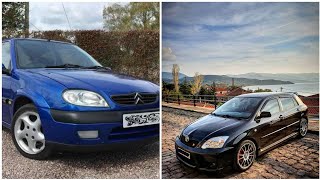 Toyota Corolla Tsport (2ZZ-GE) 5d Vs Saxo Vts  0-400+