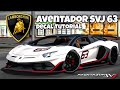 Lamborghini Aventador SVJ 63 Design Tutorial | Car Parking Multiplayer