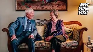 不能沒有你 荷前總理艾格特與結縭70載妻牽手安樂死