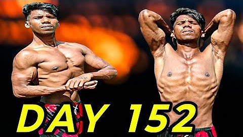 Daily 50 Push up transformation | DAY 152 | Palasfitness 
