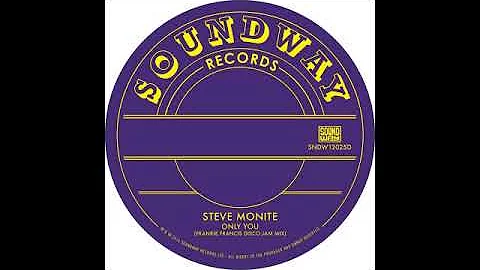 Steve Monite - Only You - Frankie Francis Disco Ja...