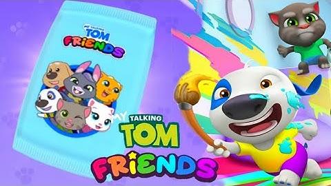 MY TALKING TOM Friends #6 | Gameplay - Walkthrough - Part 6 [ios - Android]
