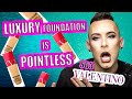 NOO. TOO EXPENSIVE $64 Valentino Foundation Review | Spending My $$ So You Don't Have To!