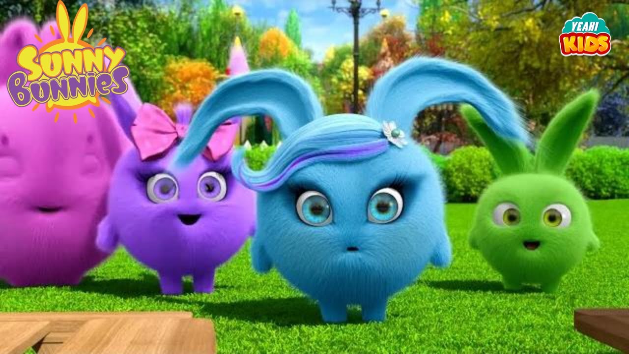 Hoạt Hình Hay Nhất Thế Giới | NEW SEASON SUNNY BUNNIES | THỎ NĂM MÀU EP.19