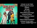 Jukebox | Pati Patni aur Woh | Audio Song | Karthik A  | Bhumi P | Ananya P