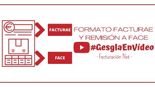 FACTURACION: Facturae FACe