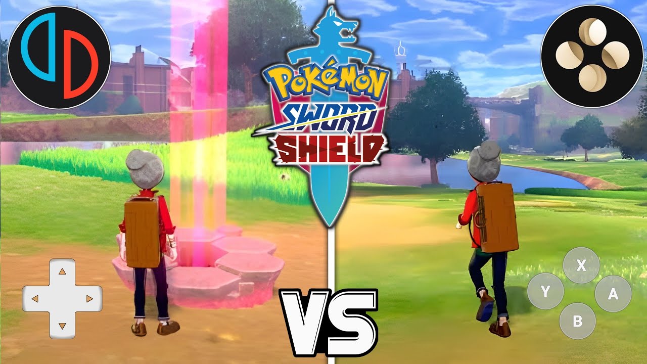 Pokemon Sword & Shield: Yuzu Android VS Skyline Emulator Comparison