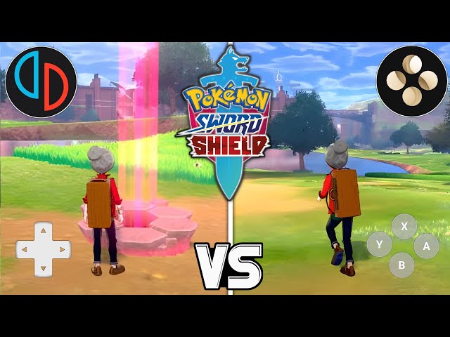 Yuzu Emulator Android - Pokemon Sword & Shield Gameplay Test