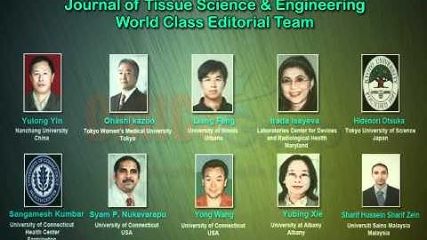 Journal of Tissue Science & Engineering | OMICS Publishing Group