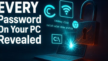 CMD-opdracht die elk wachtwoord op de pc weergeeft: hoe u het pc-wachtwoord in Windows 10 en Wind...