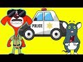 Rat-A-Tat |'Police & Thief Episode #2 + Animation for Children'| Chotoonz Kids Funny Cartoon Videos