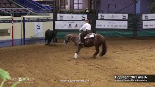 2023 Youth Working Cow Horse Boxing  AQHYA World Championship Show