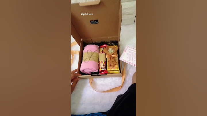 INSPIRASI KADO ULANG TAHUN || HAMPERS ULANG TAHUN