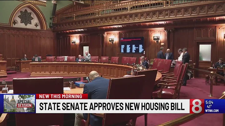 Connecticut Senate approves new housing bill, sending bill to Lamont’s desk