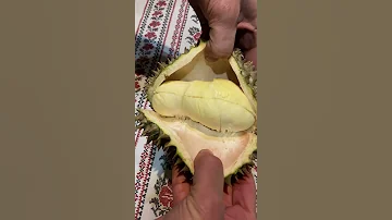 Как Открыть Дуриан/ Редкие фрукты / Amazing fruits