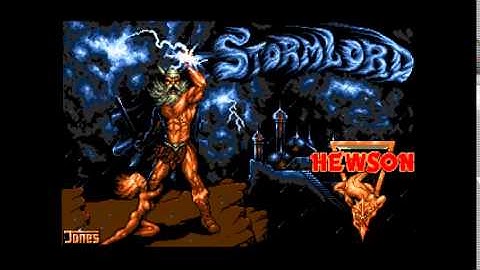 "Stormlord" intro music, Atari ST