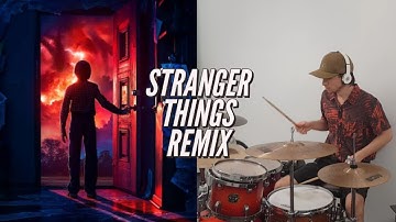 C418 - Stranger Think (Drum Cover) | Baxter Shordon