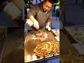 야채 잡채 만들기 / Vegetables and stir-fried noodles,Japchae #shorts / korean street food