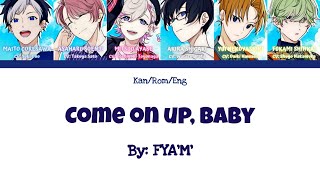 'Aoppella!?' FYA'M' - Come on up, Baby Color Coded [Kan/Rom/Eng] Lyrics