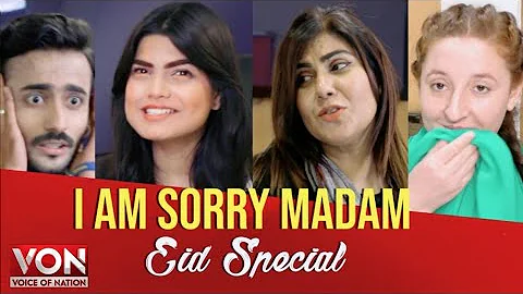 I am Sorry Madam | Eid Special | Urooj Malik | Har...