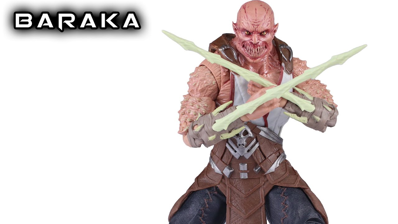 Storm Collectibles Mortal Kombat BARAKA Action Figure Toy Review