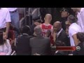 2013 playoffs game 2 bulls heats taj gibson and joakim noah ejected