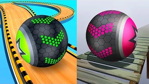 Going Balls vs Rollance Adventure Balls all level gameplay, Eps #42 in May 2024 | Which is the best?