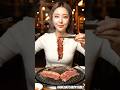 고기 구이 ASMR SLICED BEEF GRILL 🔥 #asmr #mukbang #koreanfood