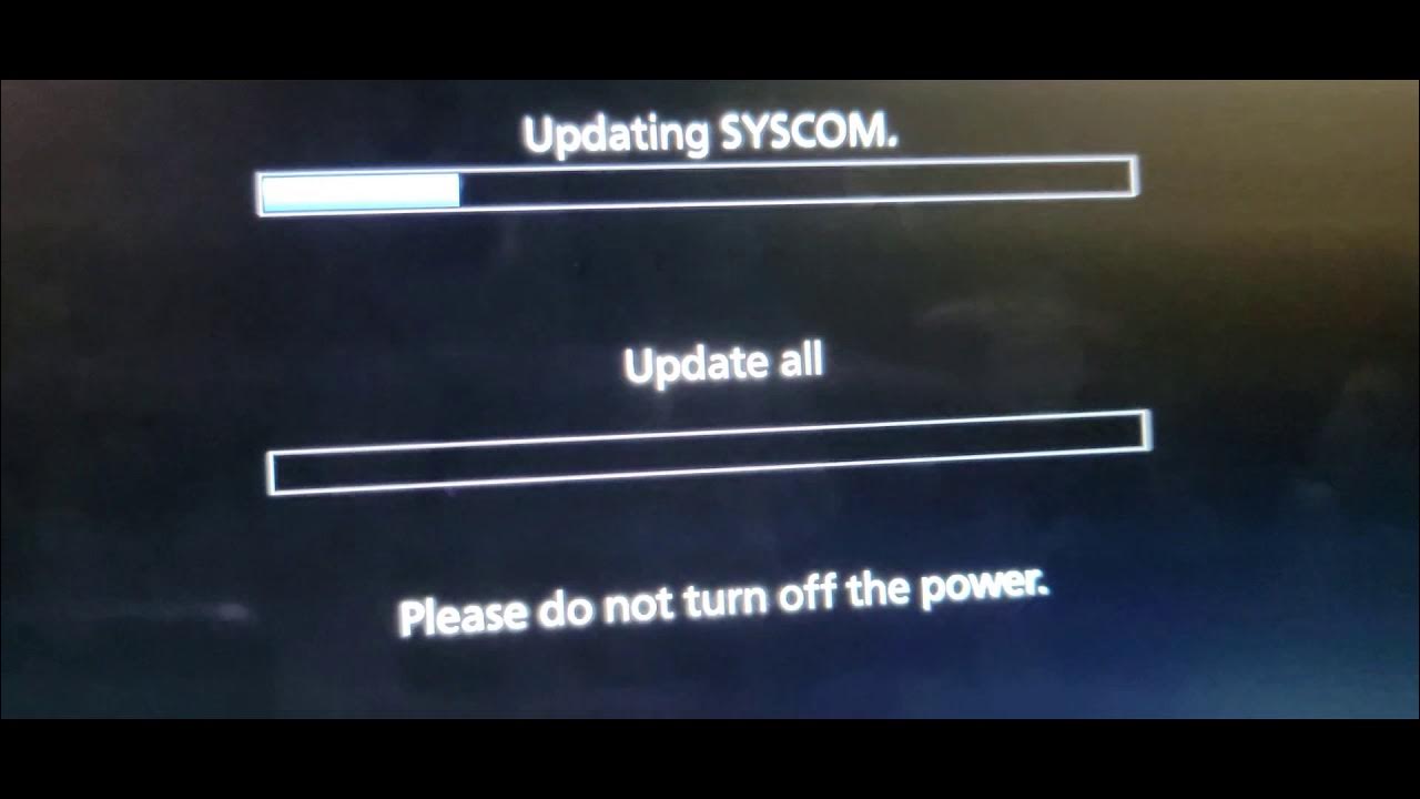 Kenwood Excelon DMX1057XR Software Update Tutorial YouTube