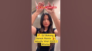 DJ Bokong Semok Remix 🔥 Dance Velocity TikTok Viral 2025 | Whotsy #dancetutor #djremix #shorts #fyp