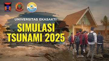 Simulasi Tsunami 2025 Universitas Ekasakti Padang: Bersama Wujudkan Kota Padang Tangguh Bencana