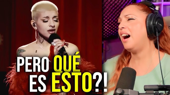 CAZZU ME DEJA EN SHOCK ! JAMÁS LO HUBIERA PENSADO! | Ceci Dover Vocal Coach Analiza - YouTube