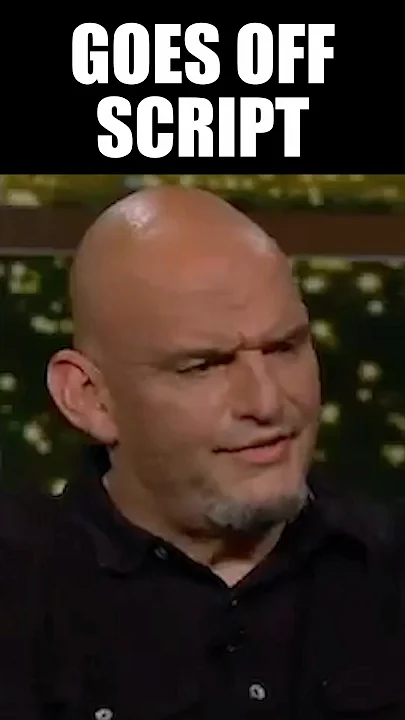 Bill Maher’s Crowd Stunned as John Fetterman Gives a Brutal Message to Democrats