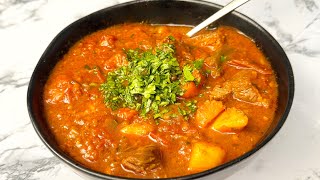 Famous Hungarian Goulash In Few Easy Steps - Quick & Easy #77