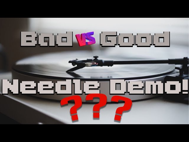 Bad VS. Good Needle! class=