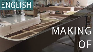 Building the Chris Maene Straight Strung Concert Grand Piano - ENG