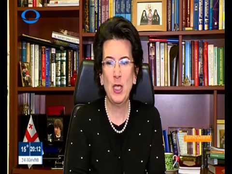 TV იბერია გადაცემა ,,პრიორიტეტი,,  სტუმრად - ნინო ბურჯანაძე 24.03.2016