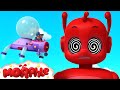 Morphle Vs The Hypno Bandits! | 3D Mila and Morphle Cartoons | Morphle vs Orphle - Kids Videos