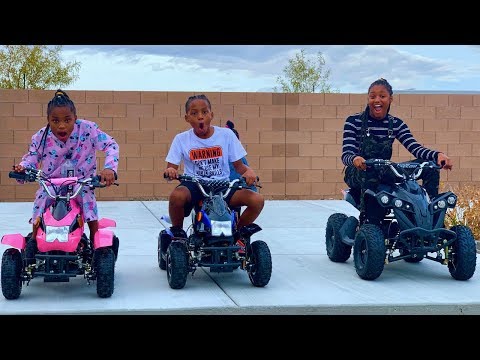 I Surprised My Kids With Brand New ATV's & They Loved Them!