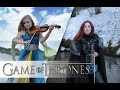 Game of thrones violin cover by duo laruan  main theme winterfell theme