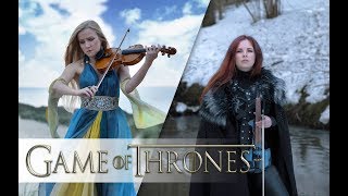 Game of Thrones violin cover by Duo Laruan - Main Theme, Winterfell Theme