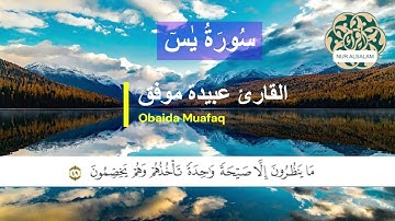 Surat Yasin, Obaida Muafaq سُورَةُ يٰسۤ للقارئ عبيدة موفق