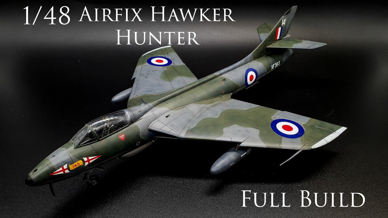 Хантер 148. Самолет Hawker Hunter f1, f4, f6. Самолет Hawker Hunter DEAGOSTINI. Hawker Hunter 1/48 Airfix. Airfix 1/48 Canberra.